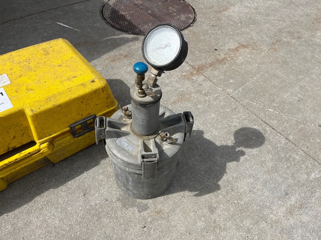 Forney LA-316 Press-Aire Meter