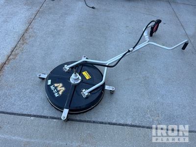 Mi-T-M AW-7020-8010 20 in Rotary Surface Cleaner - Fits Pressure washer