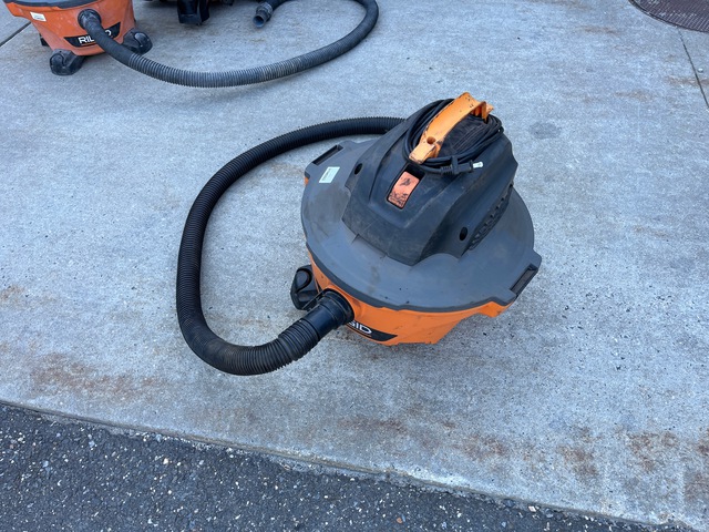 Ridgid HD06001 Vacuum Cleaner