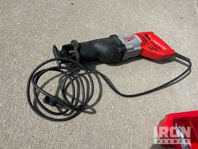 Milwaukee Sawzall Reciprocating Saw