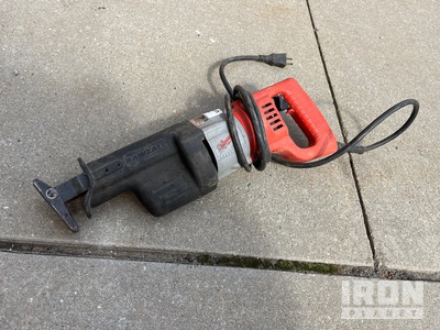 Milwaukee Sawzall Reciprocating Saw