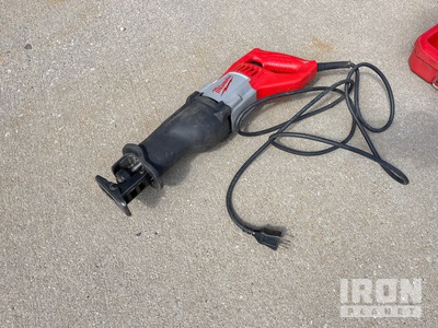 Milwaukee Sawzall Reciprocating Saw
