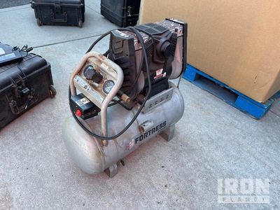 Fortress 4.3 cfm Electric 10 gal Air Compressor