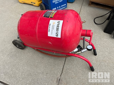 Central Pneumatic 60696 110lb. Pressurized Abrasive Blaster Sand Blaster