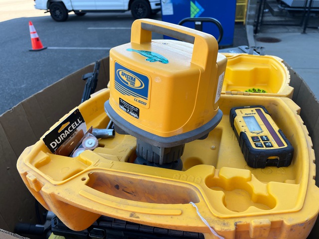 Spectra Precision LL500 Laser Level