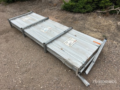 Quantity of 10 Ft. x 36 in. Corrugated Steel Panels