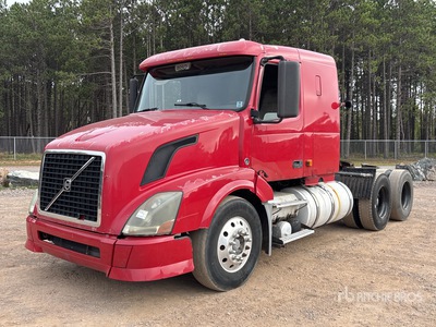 2007 Volvo VNL 6x4 Sleeper Prime Mover