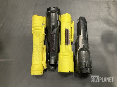 (70) Assorted Flashlights