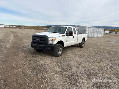 2014 Ford F-250 4x4 Extended Cab Pickup (Inoperable)