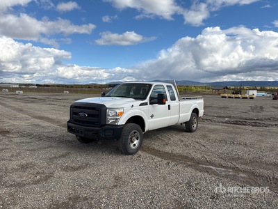 2014 Ford F-250 4x4 Extended Cab Pickup (Inoperable)