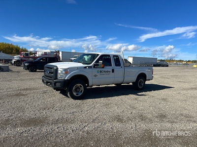2014 Ford F-250 4x4 Extended Cab Pickup