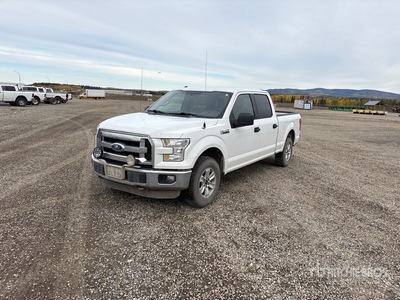 2015 Ford F-150 4x4 Crew Cab Pickup
