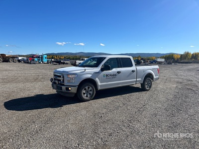 2015 Ford F-150 4x4 Crew Cab Pickup