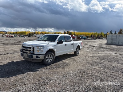 2015 Ford F-150 4x4 Crew Cab Pickup