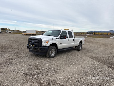 2016 Ford F-350 4x4 Crew Cab Pickup