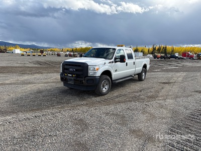 2016 Ford F-350 4x4 Crew Cab Pickup