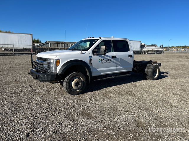 Cab and Chassis Trucks