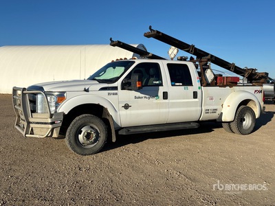 2012 Ford F-350 XLT 4x4 Crew Cab Pickup