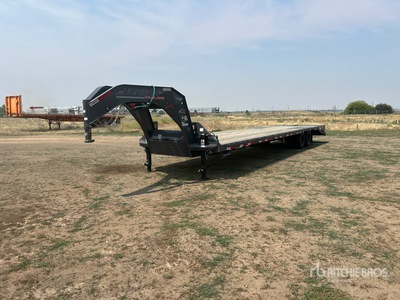 2026 Horizon FHZ 36 ft T/A Gooseneck Equipment Trailer
