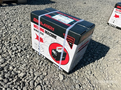 2026 SDLANCH MMA-250 Stick Electric Welder (Unused)