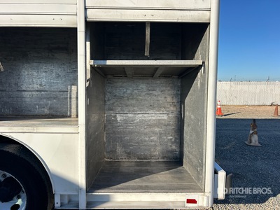 2011 Kenworth T300 4x2 10 Bay Beverage Truck