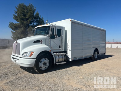 2015 Kenworth T 270 4x2 8 Bay Beverage Truck