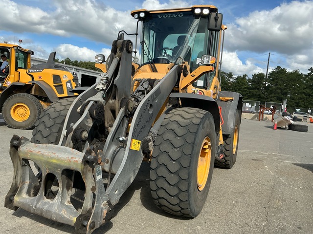 2017 Volvo L90H Wheel Loader
