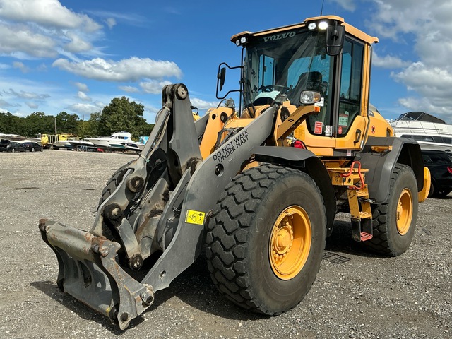 2017 Volvo L90H Wheel Loader