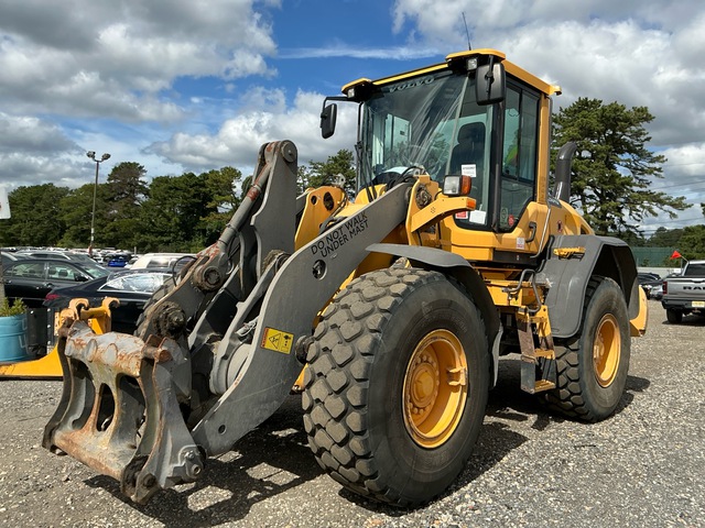 2014 Volvo L90G Wheel Loader
