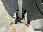 Chassis with Acopladora de las clavijas de los brazos