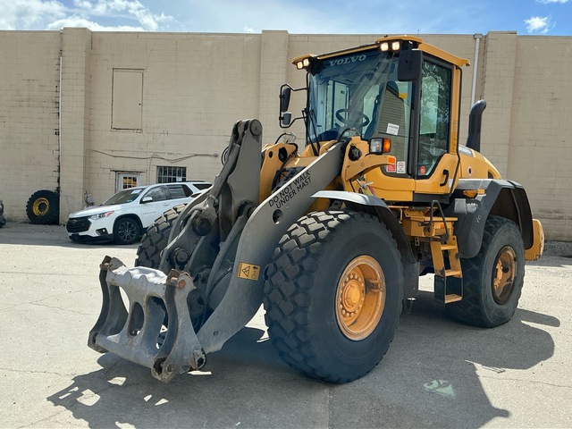 2014 Volvo L90G Wheel Loader
