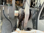 Chassis with Clavijas y bujes del mecanismo de inclinación