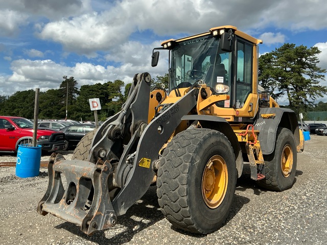 2017 Volvo L90H Wheel Loader