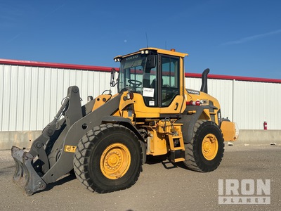 2014 Volvo L90G Wheel Loader