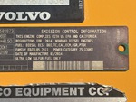 Engine with Emission Label