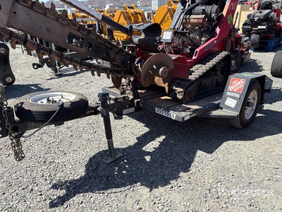 2019 Barreto E4X6TBT 6 ft S/A Trencher Trailer
