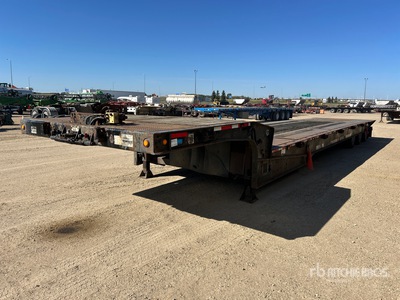 2015 Landoll 53 ft Tri/A Remorques à Essieux Coulissants