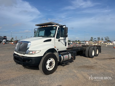 2018 International 4400 6x4 Kabina i podwozie