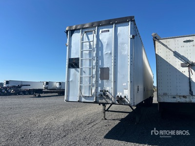 2008 Reliance ATALT 53-4 53 ft Quad/A Aluminum Open Top Moving Floor Remolque de Residuos