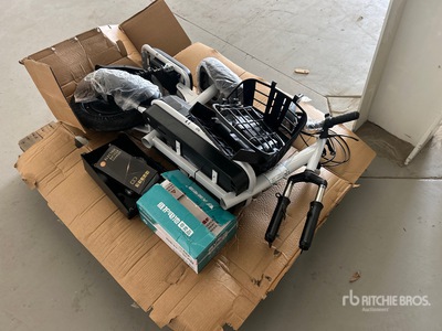2026 SKLP SK-E48 Electric Scooter