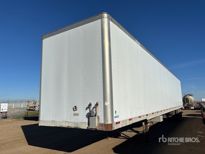 2005 Vanguard 53 ft x 102 in T/A Semi-remorque fourgon