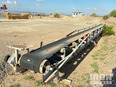 24 in x 44 ft Stationary Transfer Transportband (Inoperable)