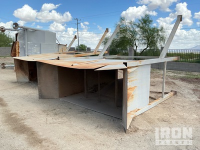 4' X 8' Aggregate Hoppers (2) Tramoggia per inerti