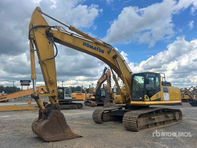 2014 Komatsu PC360LC-10 油圧ショベル