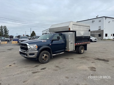 2019 Ram 4500 SLT 4x4 Dump Truck