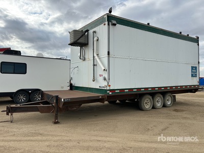 2009 Custom Built 22 ft x 11 ft Portable Tri/A Myjnia samochodowa