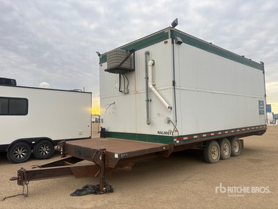 2009 Custom Built 22 ft x 11 ft Portable Tri/A Washcar