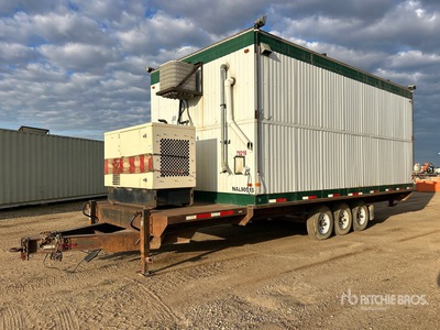 2009 Custom Built 22 ft x 11 ft Portable T/A Myjnia samochodowa