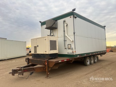 2009 Custom Built 22 ft x 11 ft Portable T/A Washcar
