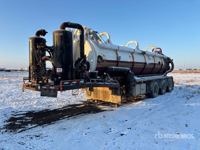 2005 Advance 6581 gal Tri/A Vakuumtankanhänger